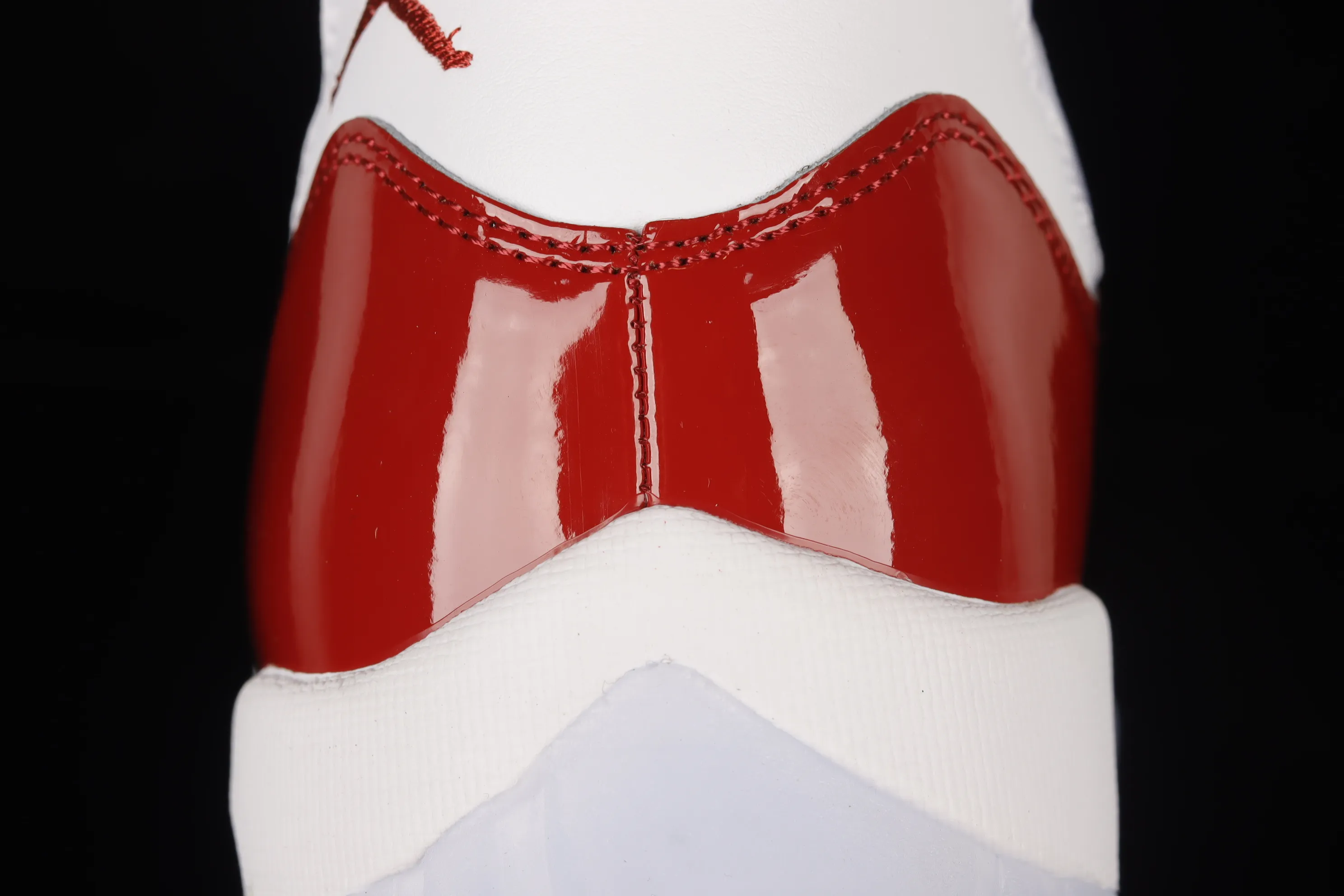 All categories Air Jordan Jordan series basketball shoes Air Jordan 11 Air Jordan 11 "Cherry" AJ11 Joe 11 cherry red high-top basketball shoes CT8012-116
